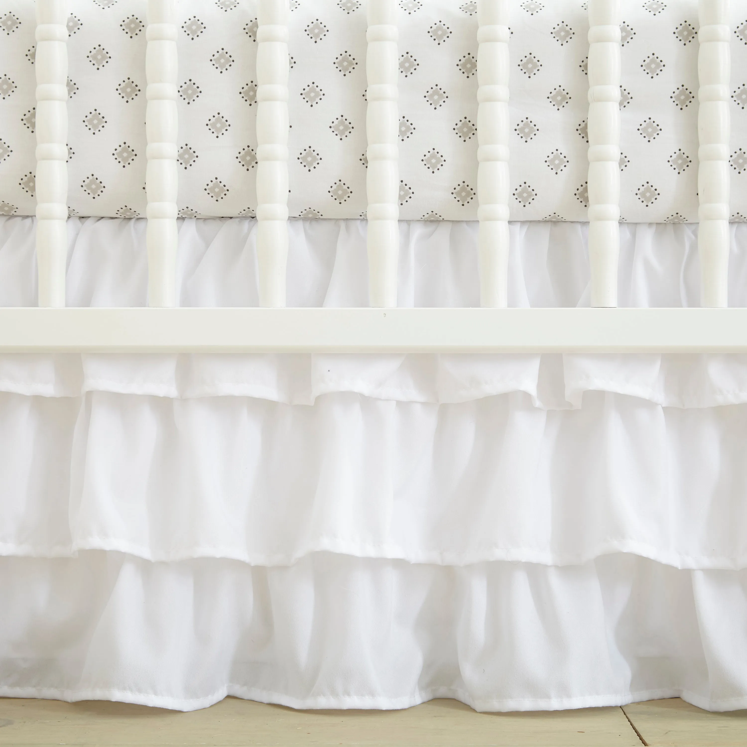 Willow 5PC Crib Bedding Set