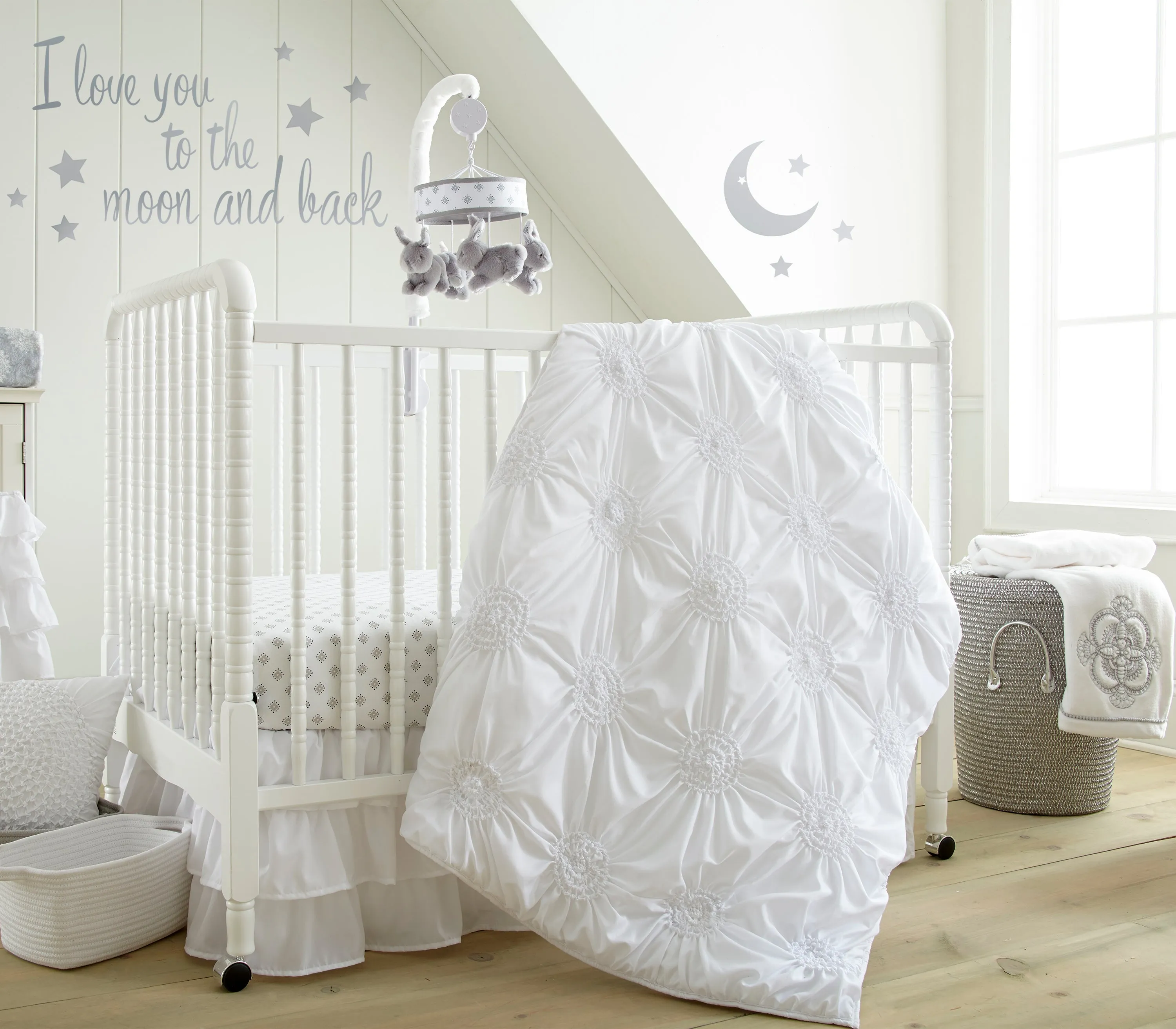 Willow 5PC Crib Bedding Set