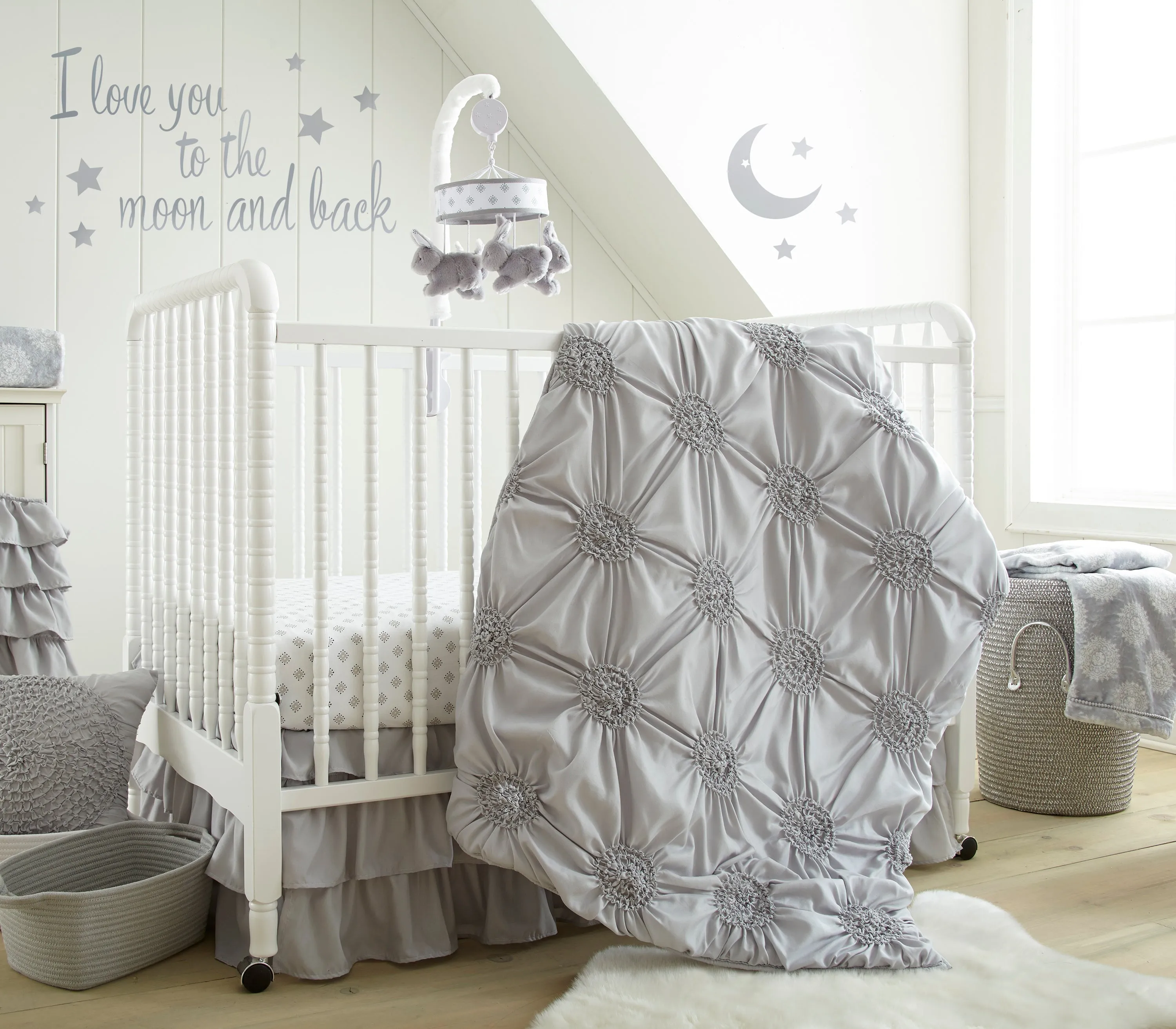 Willow 5PC Crib Bedding Set
