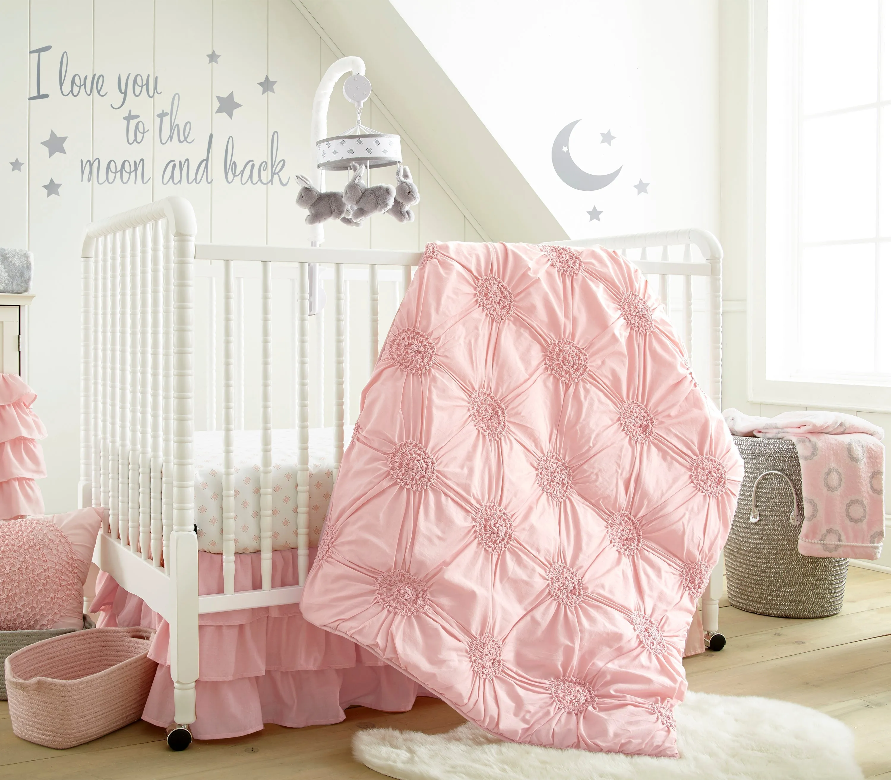 Willow 5PC Crib Bedding Set