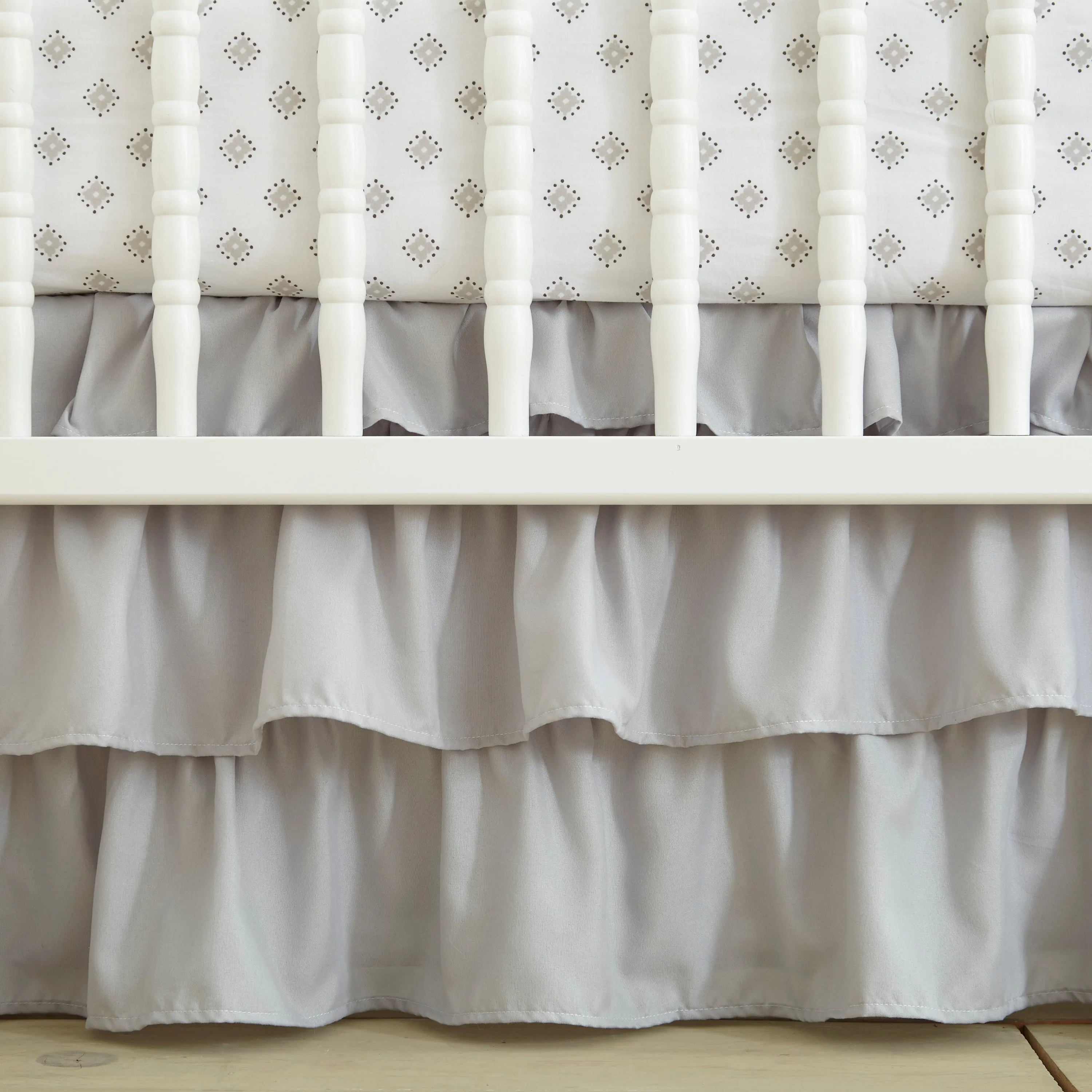 Willow 5PC Crib Bedding Set