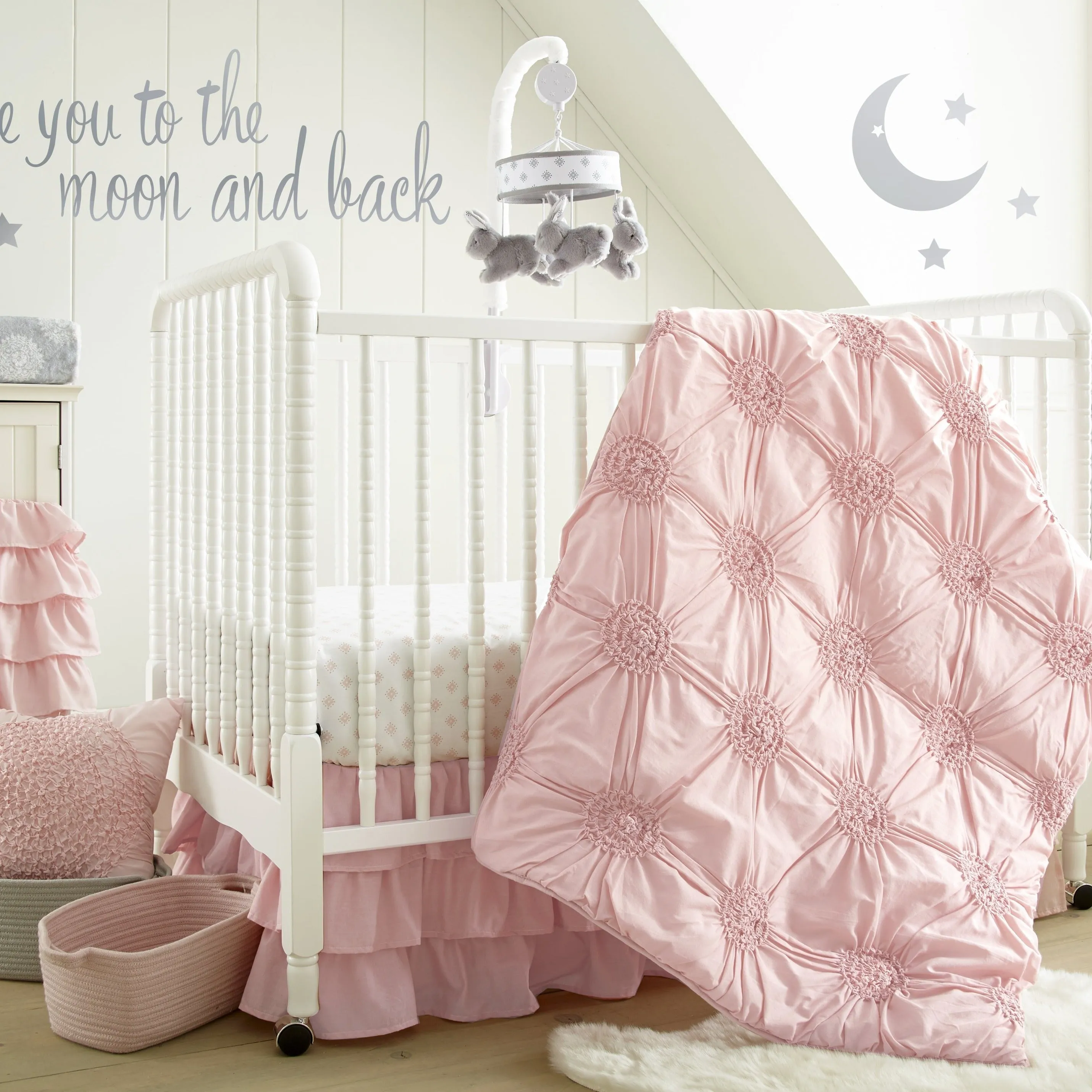 Willow 5PC Crib Bedding Set
