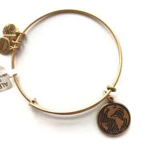 Women's Alex And Ani | Generation On Bangle Bracelet | Raf Gold