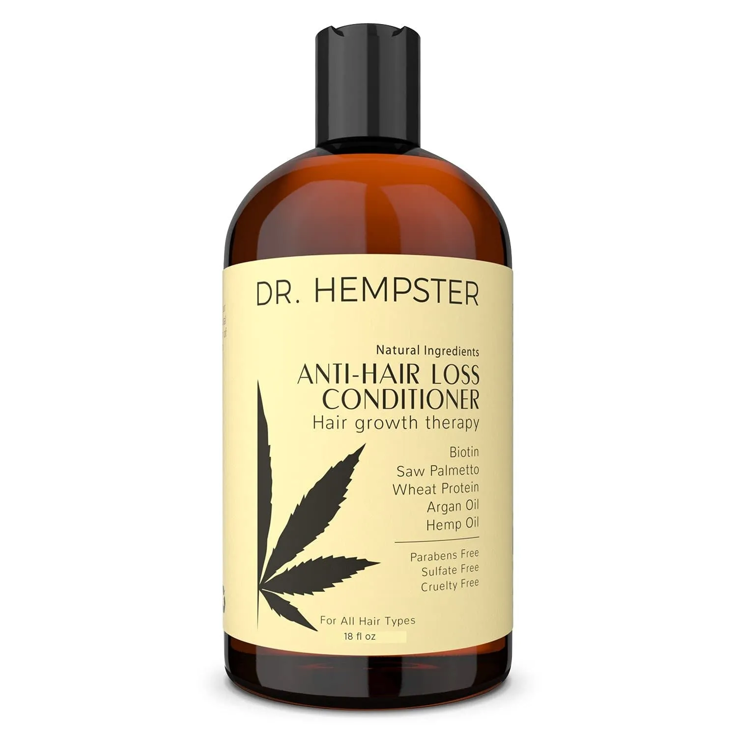 Women'S and Men'S Hair Growth Conditioner - Biotin and Hemp anti Hair Loss Treatment for Thinning Hair - Natural and Organic Thickening and Volumizing Ingredients - No Parabens or Sulphates