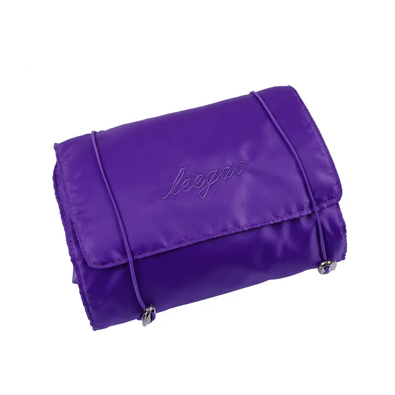 Women's Detachable Simple Folding Cosmetics Storage Wash Cosmetic Bags