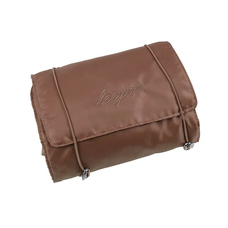 Women's Detachable Simple Folding Cosmetics Storage Wash Cosmetic Bags