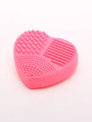 WOMEN'S HEART SHAPE COSMETIC TOOL