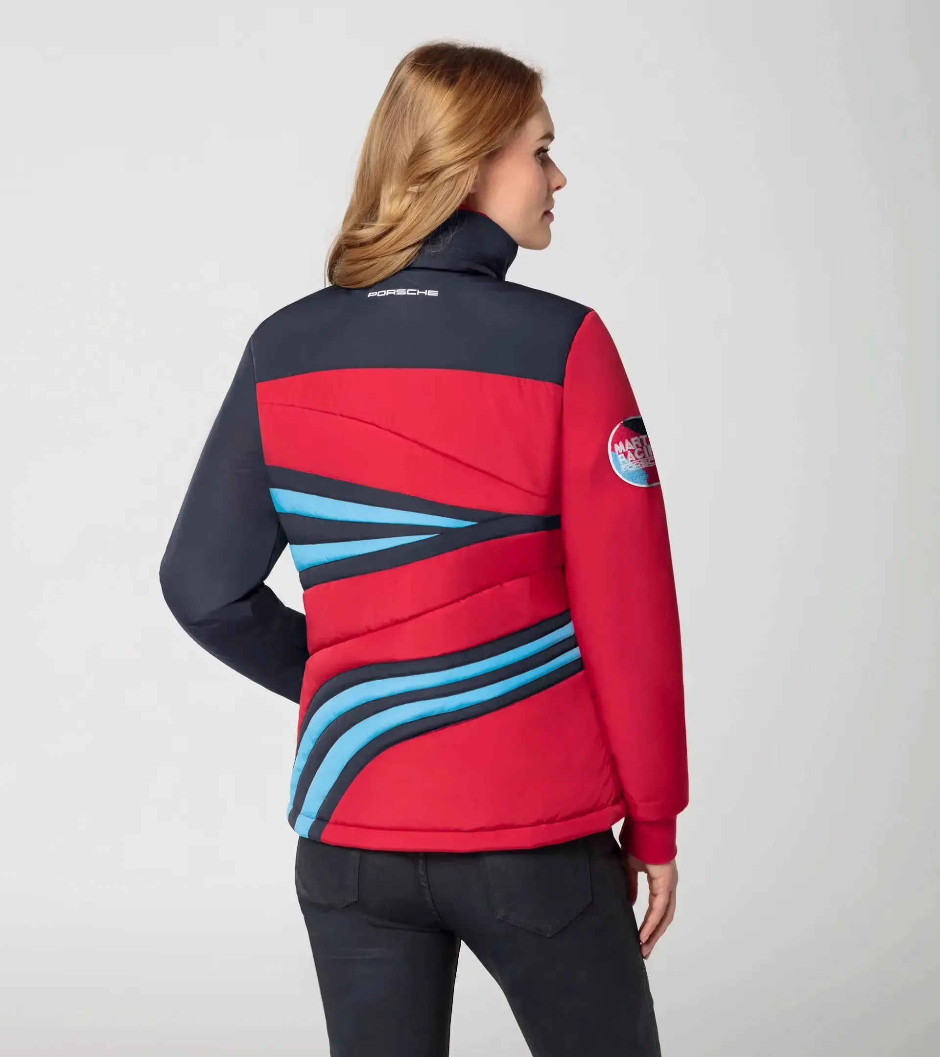 Women's quilted jacket - S - MARTINI RACING©