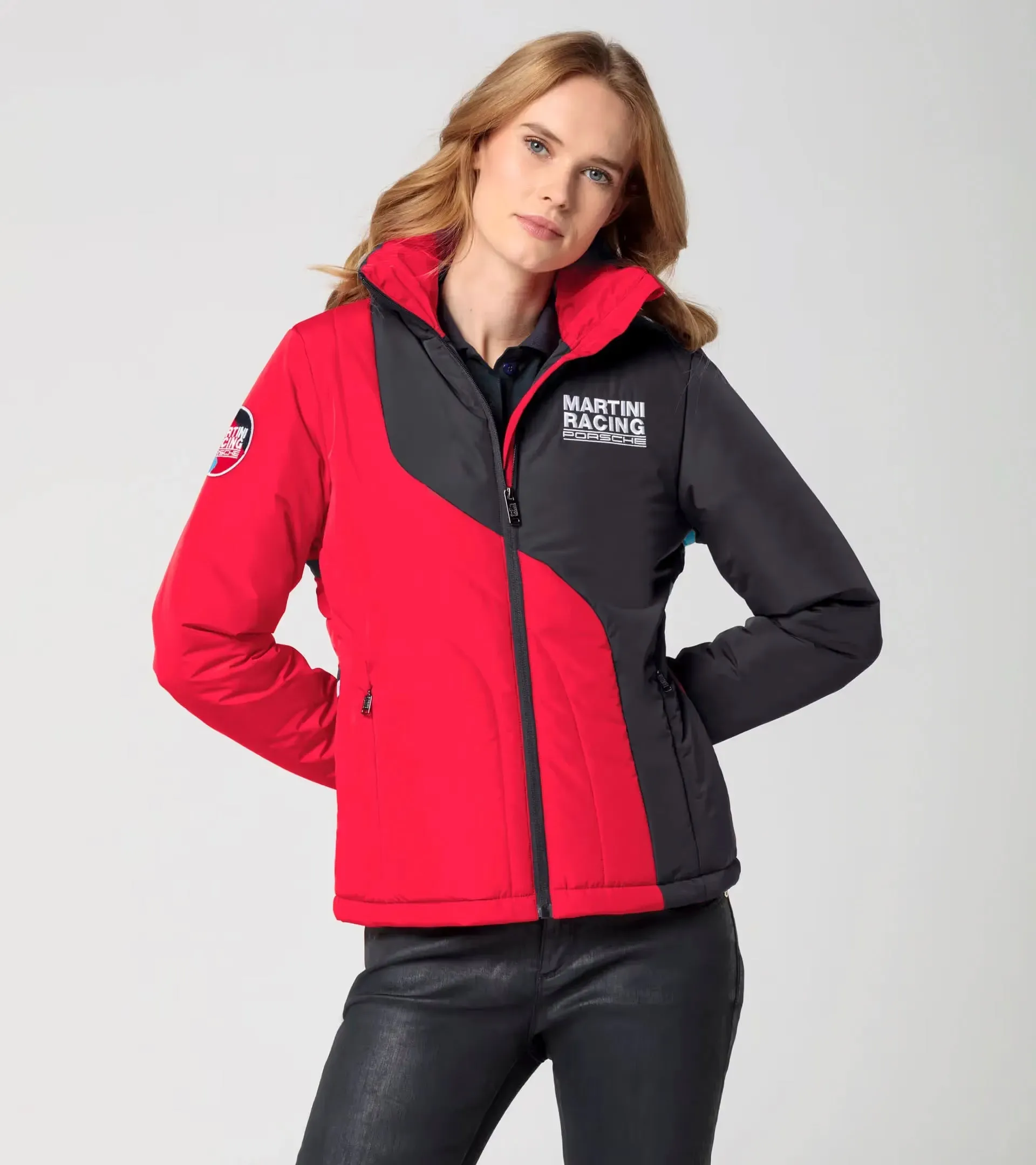 Women's quilted jacket - S - MARTINI RACING©