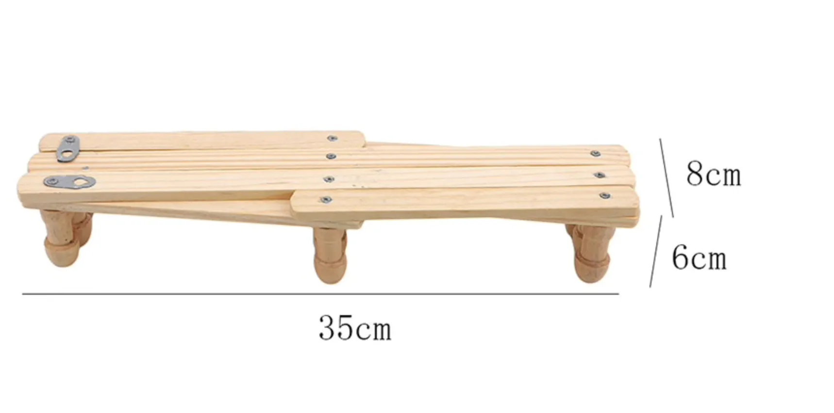Wooden Expandable Wall Hanger