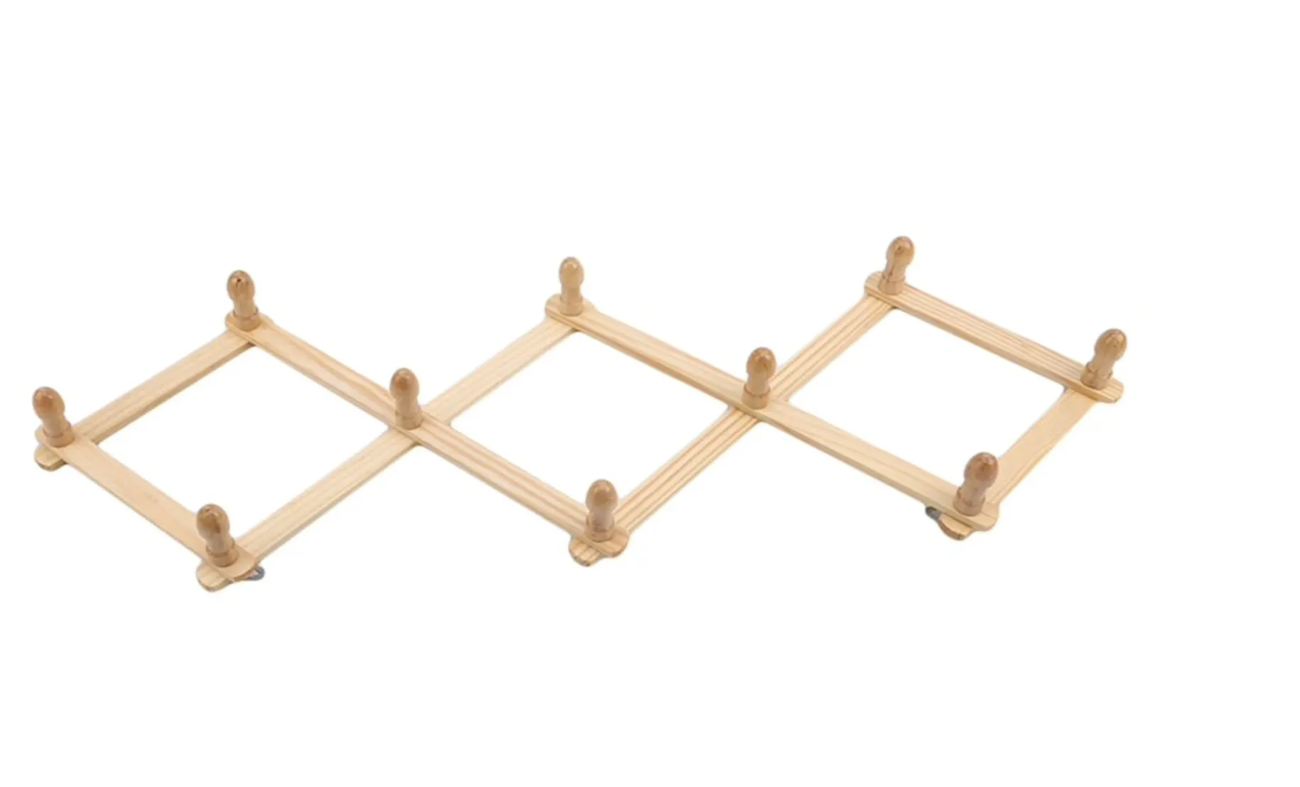 Wooden Expandable Wall Hanger