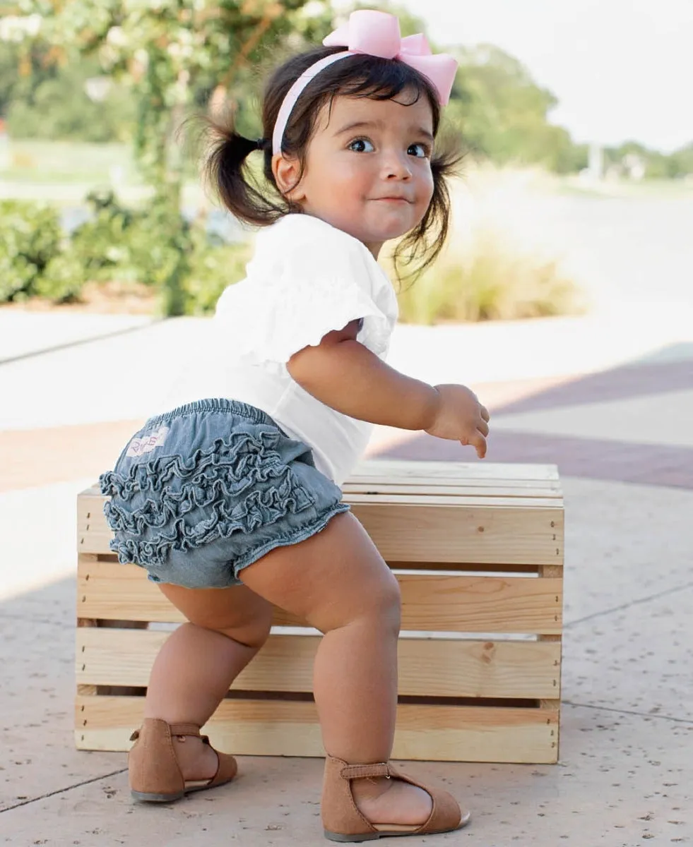 Woven Rufflebutt Bloomer