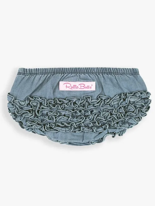 Woven Rufflebutt Bloomer