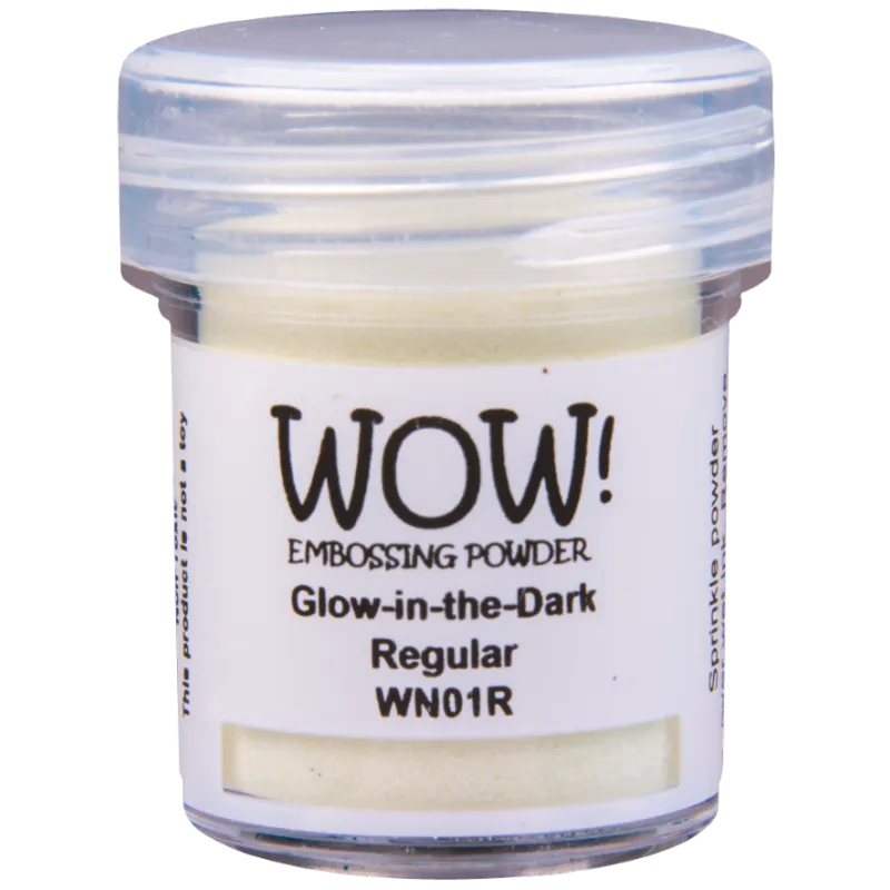 WOW! Embossing Powder 15ml-Glow-In-The-Dark -WOW-WN01R