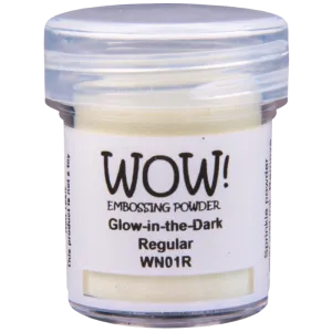 WOW! Embossing Powder 15ml-Glow-In-The-Dark -WOW-WN01R