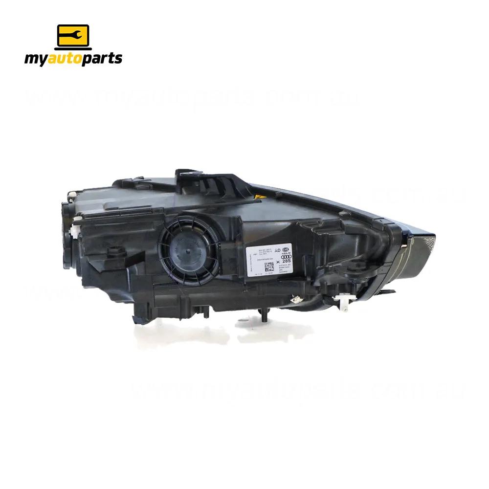 Xenon Head Lamp Passenger Side Genuine Suits Audi A3 8V 2013 to 2016