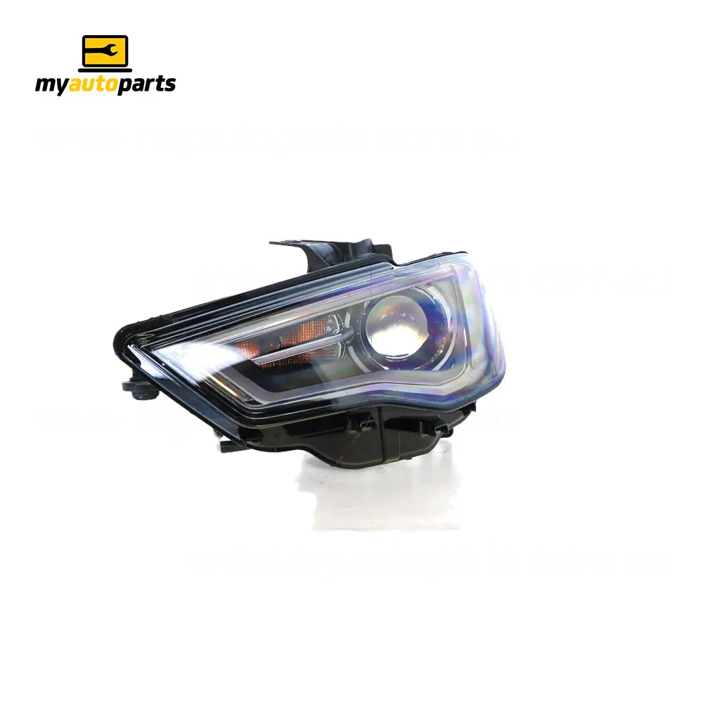 Xenon Head Lamp Passenger Side Genuine Suits Audi A3 8V 2013 to 2016