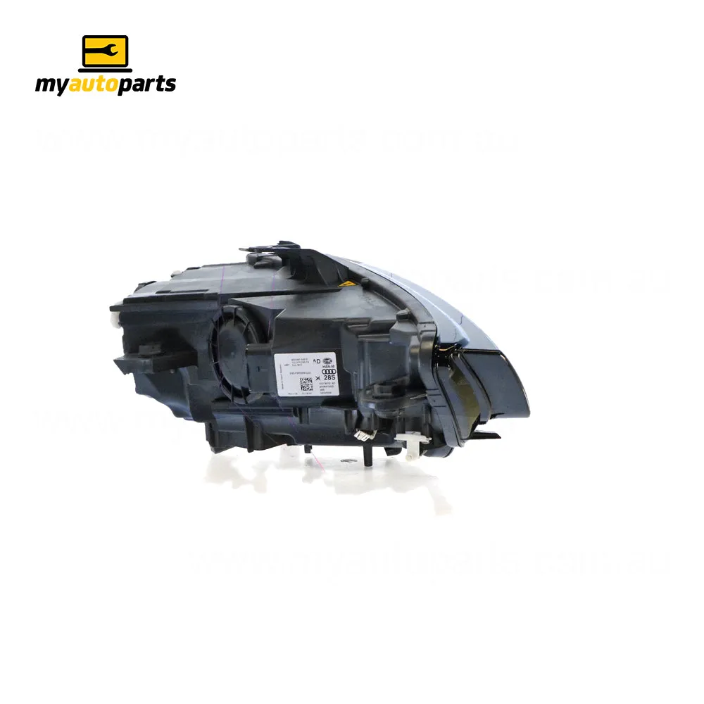 Xenon Head Lamp Passenger Side Genuine Suits Audi A3 8V 2013 to 2016