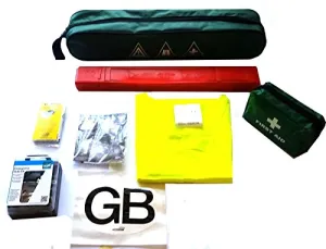 XtremeAuto® Emergency European Travel Break Down Kit - Includes XtremeAuto Sticker