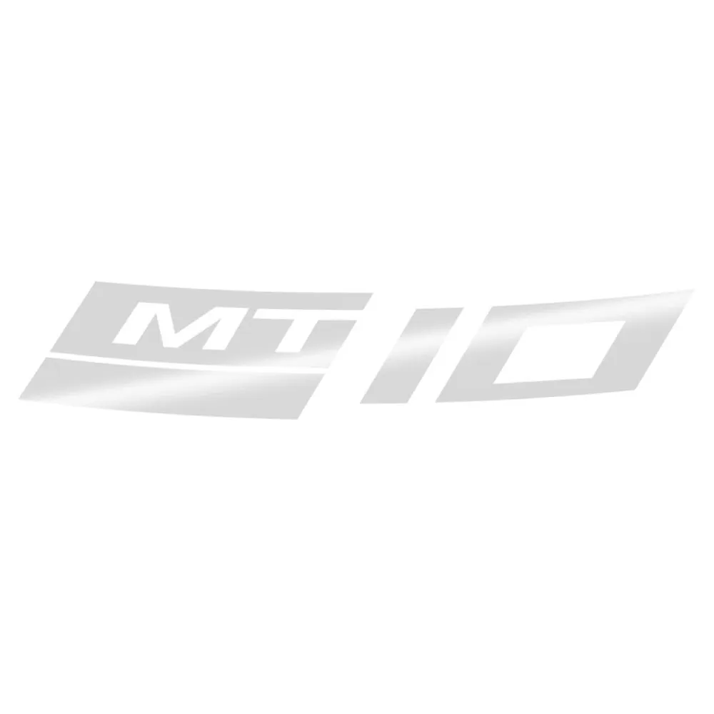 Yamaha MT-10 Wheel Stickers Silver