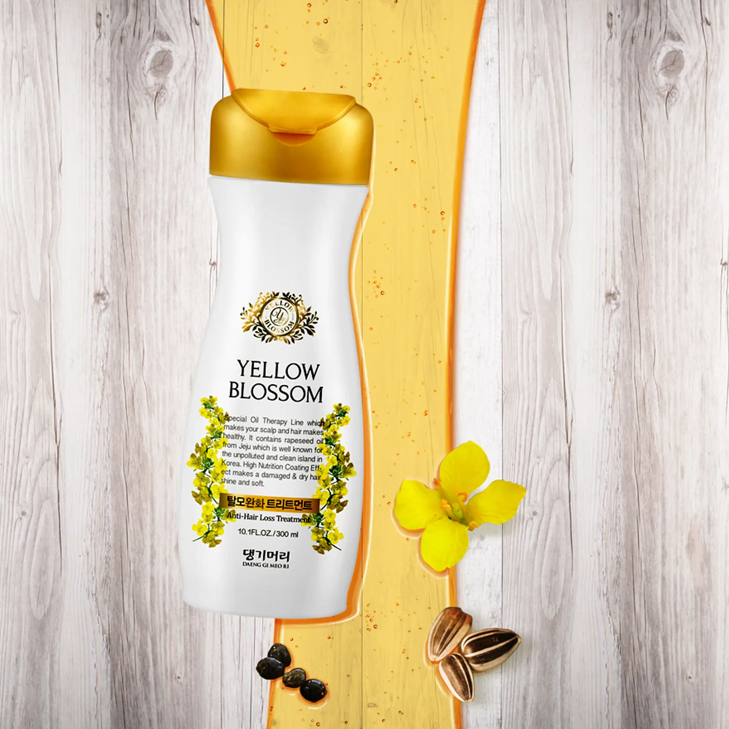 Yellow Blossom Anti-Hair Loss Treatment
