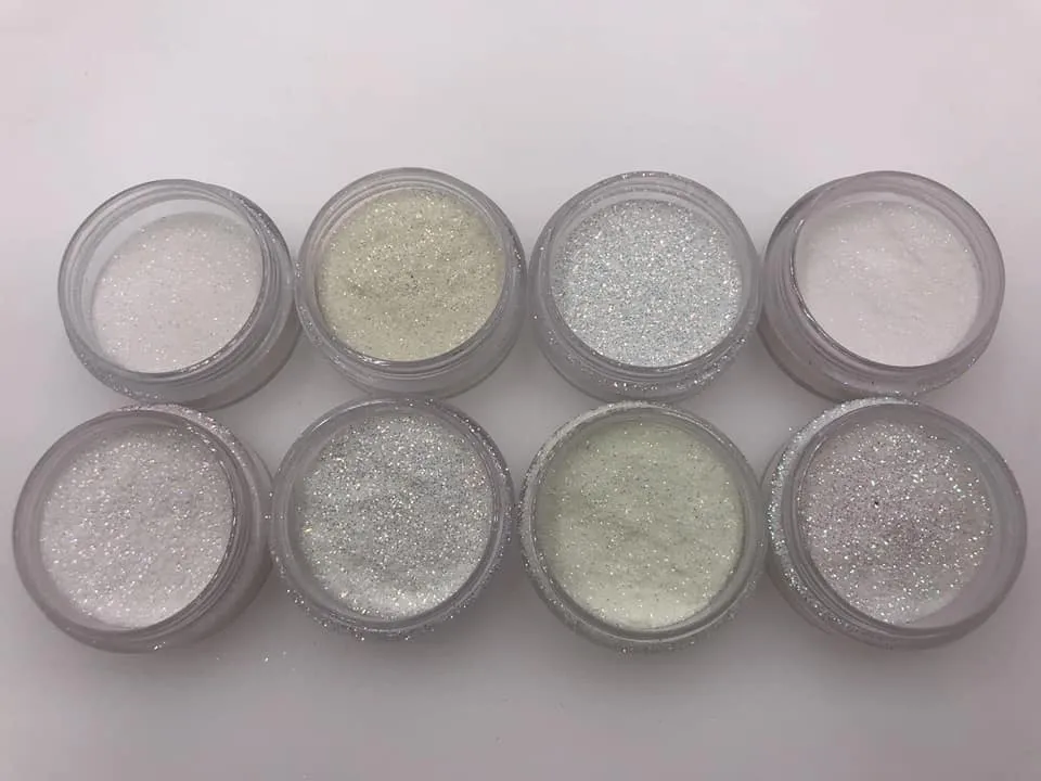 Yellow Glow Dust Sprinkles