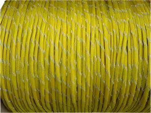Yellow Reflective Paracord*