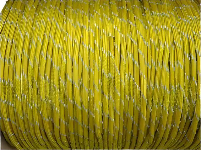 Yellow Reflective Paracord*