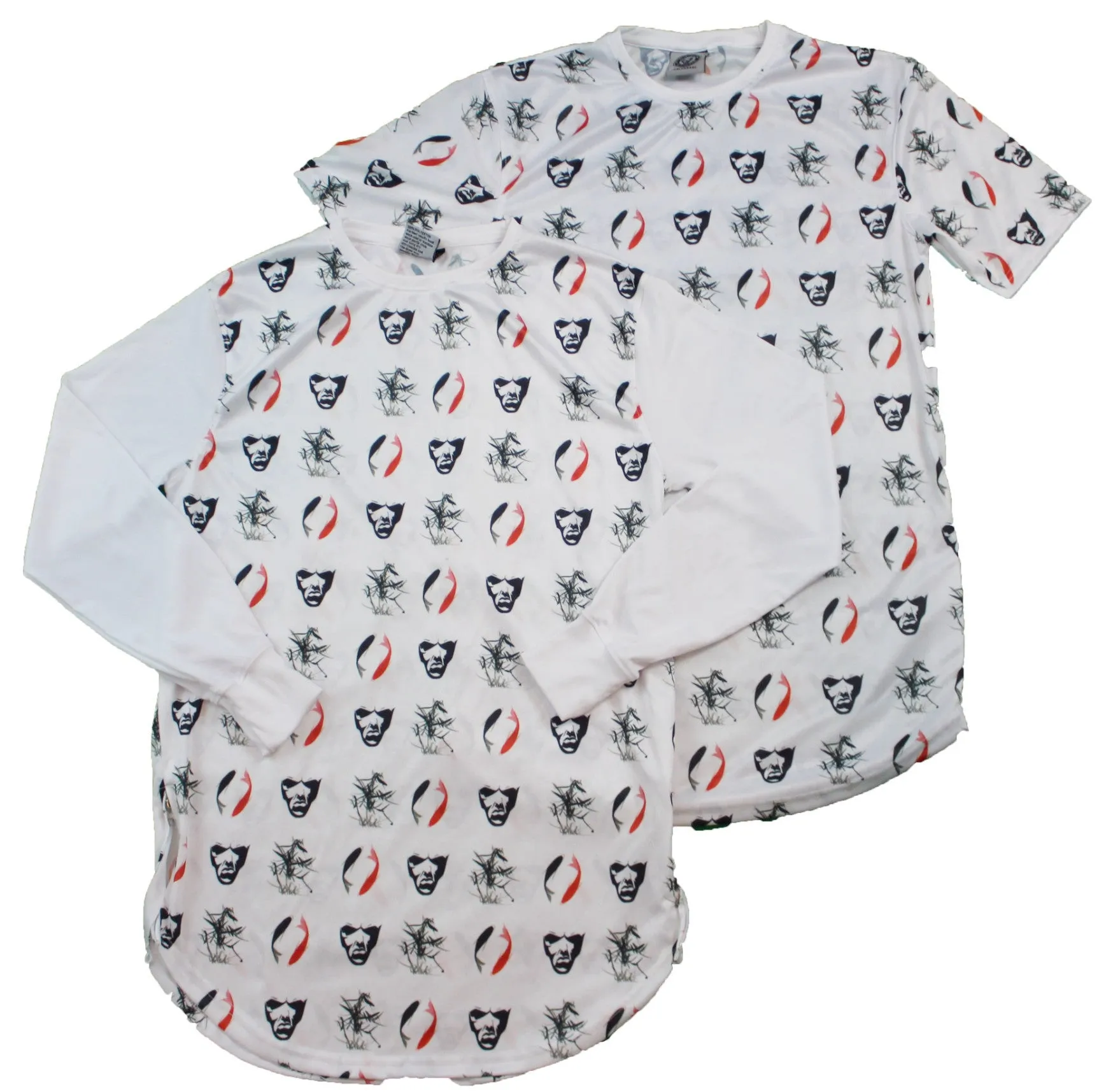 Yin & Yang : Reflective Men's Long Sleeve Jersey