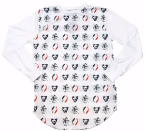 Yin & Yang : Reflective Men's Long Sleeve Jersey