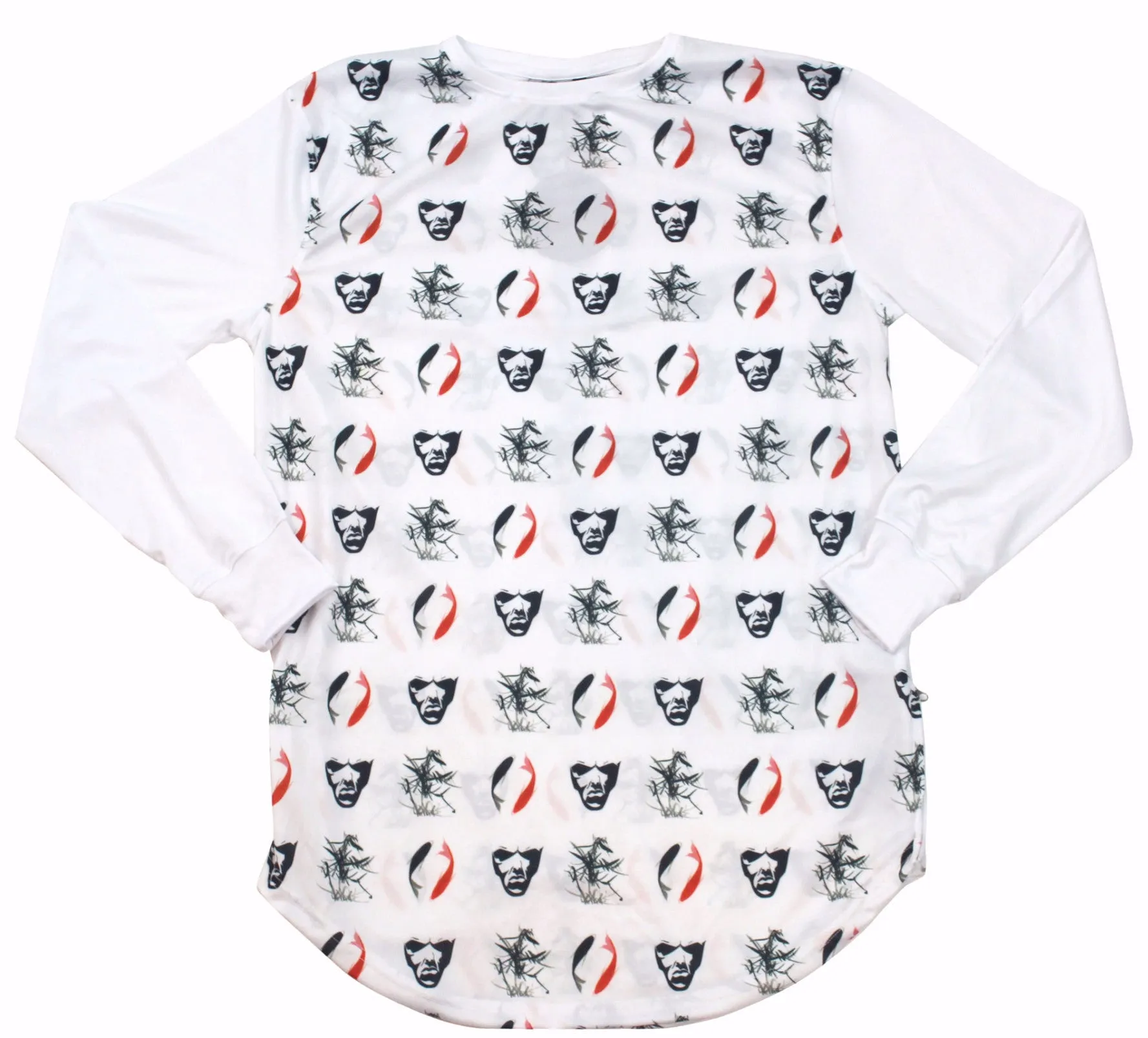 Yin & Yang : Reflective Men's Long Sleeve Jersey