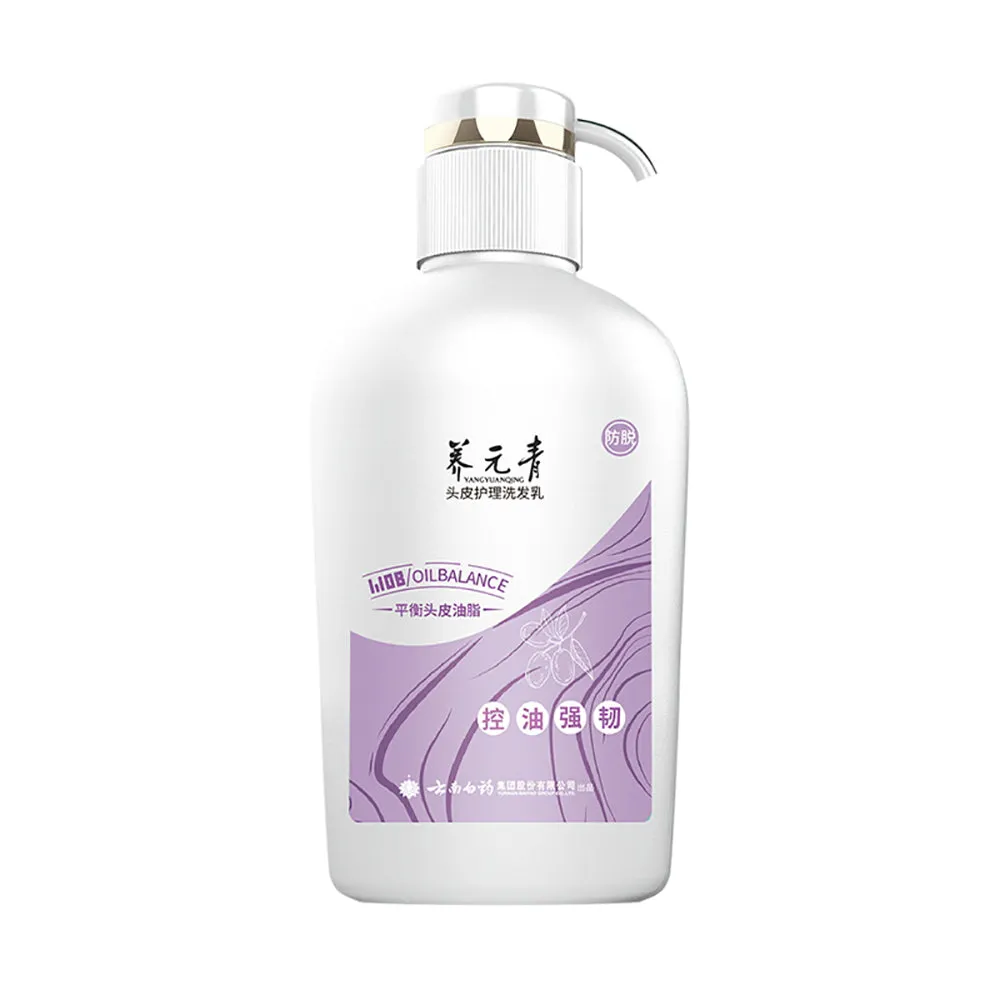 Yunnan Baiyao Yangyuanqing Anti-Hair Loss Oil Control Shampoo For Long Hair - 500ml