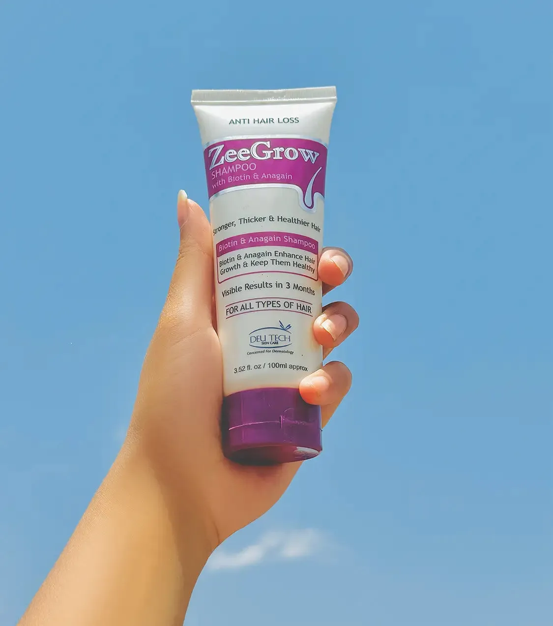 ZeeGrow Shampoo (Anti Hair Loss)