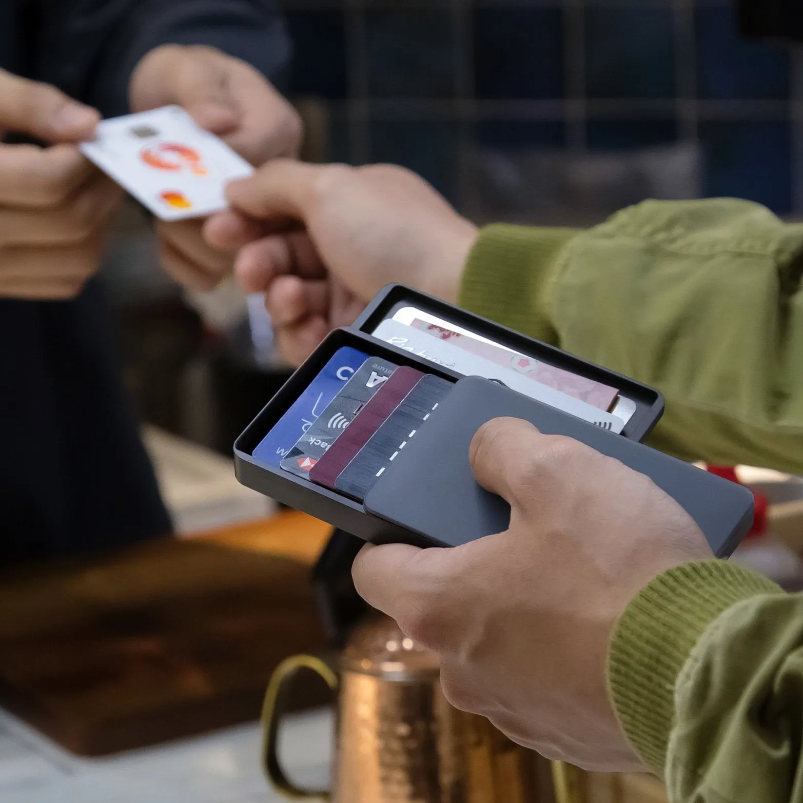 ZENLET 2 Series - The Most Elegant Aluminum Quick Access Wallets