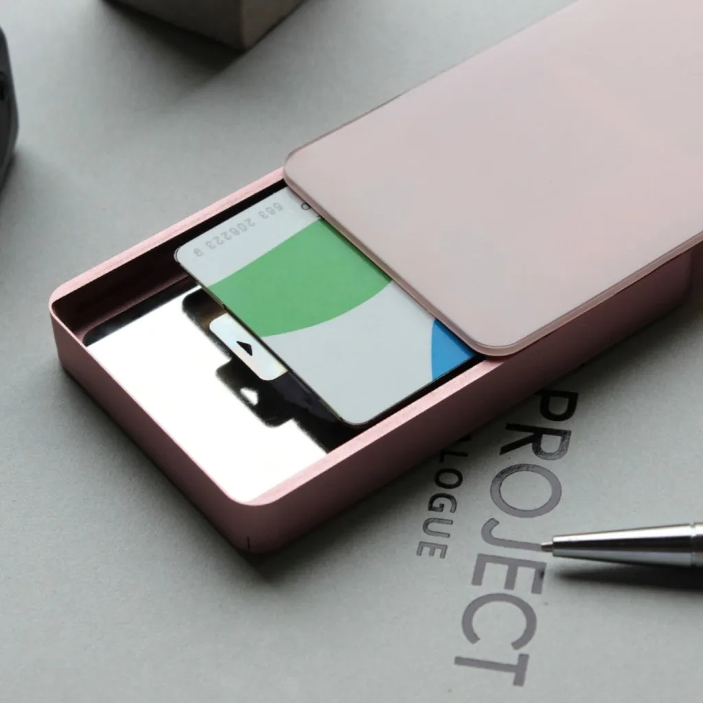ZENLET 2 Series - The Most Elegant Aluminum Quick Access Wallets