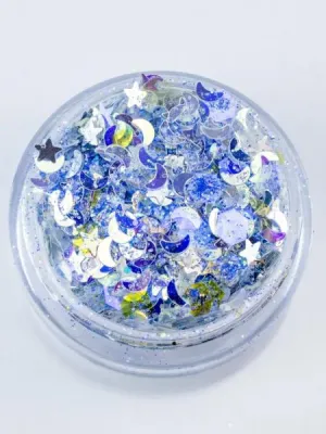 Zenon (Glow-in-Dark) Chunky Glitter