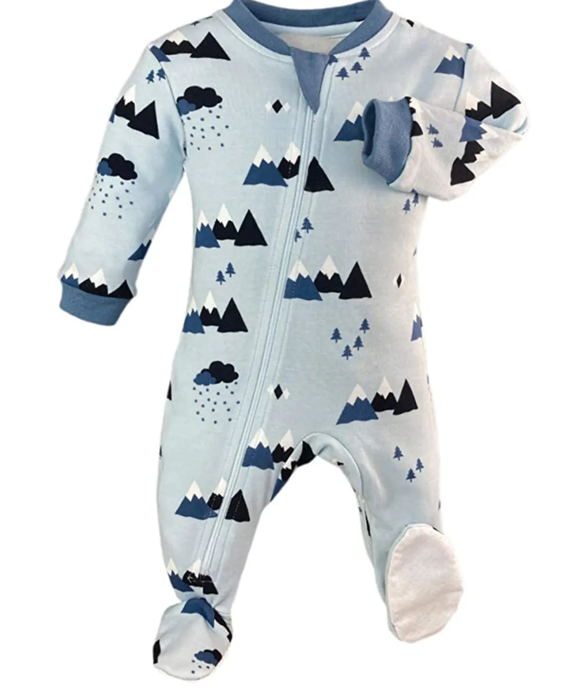 ZippyJamz Little Adventurer Footed Zipper Sleeper