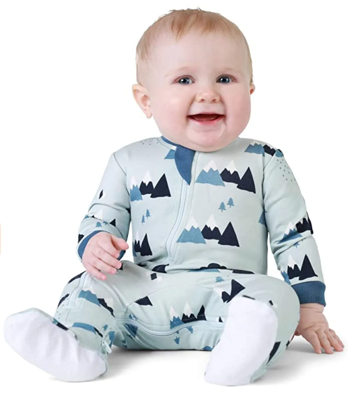 ZippyJamz Little Adventurer Footed Zipper Sleeper