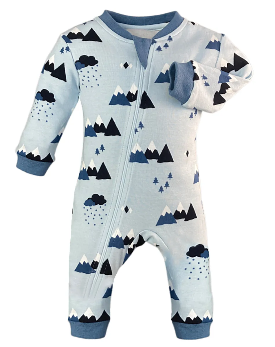 ZippyJamz - Sleeper - Little Adventurer (3T Footless)