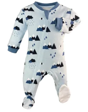 ZippyJamz - Sleeper - Little Adventurer (3T Footless)