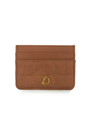 Zyta Card Holder - Brown
